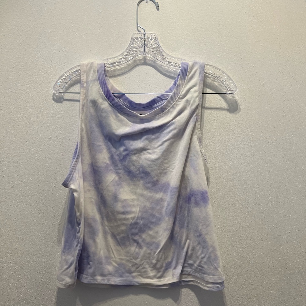 90 degree workout tank size XL